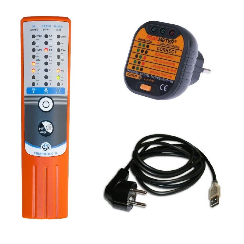 Kit mesure d'ondes débutant Kit mesure d'ondes débutant
