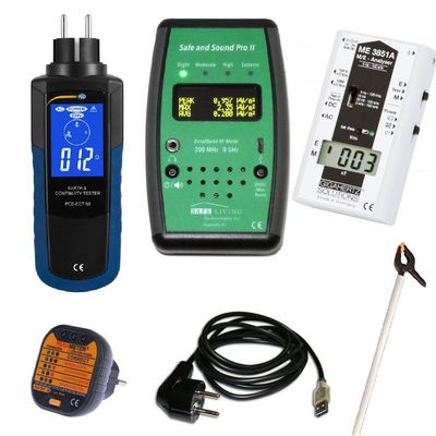 Kit mesure d'ondes professionnel 1