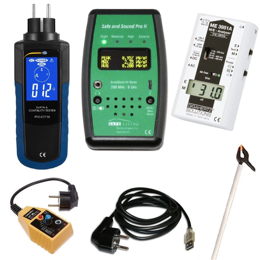 Kit mesure d'ondes professionnel 2