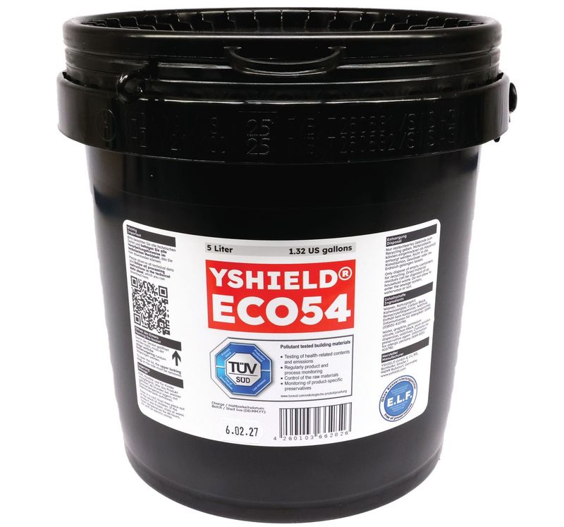 Peinture anti ondes écologique YShield ECO54 - 5 litres Peinture anti ondes écologique YShield ECO54 - 5 litres