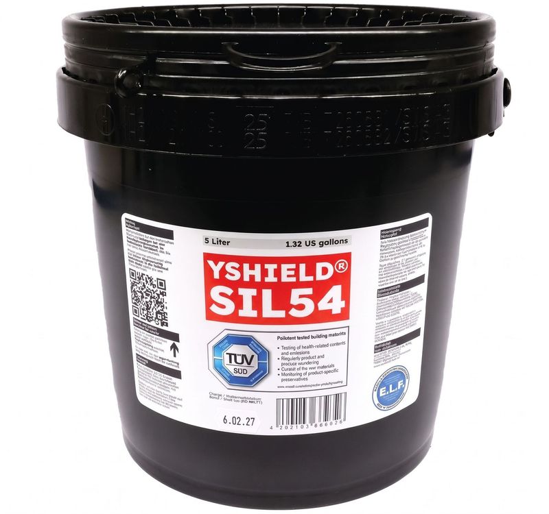 Ecological shielding paint YShield SIL54 - 5 liters Ecological shielding paint YShield SIL54 - 5 liters