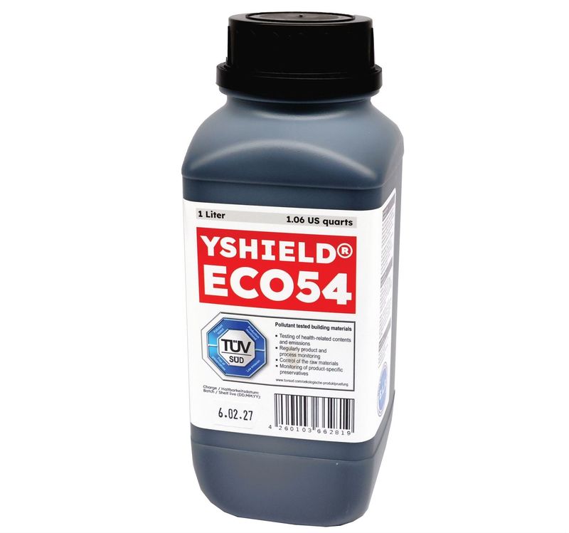Peinture anti ondes écologique YShield ECO54 - 1 litre Peinture anti ondes écologique YShield ECO54 - 1 litre