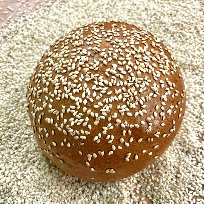 10x Burger Bun Sesam