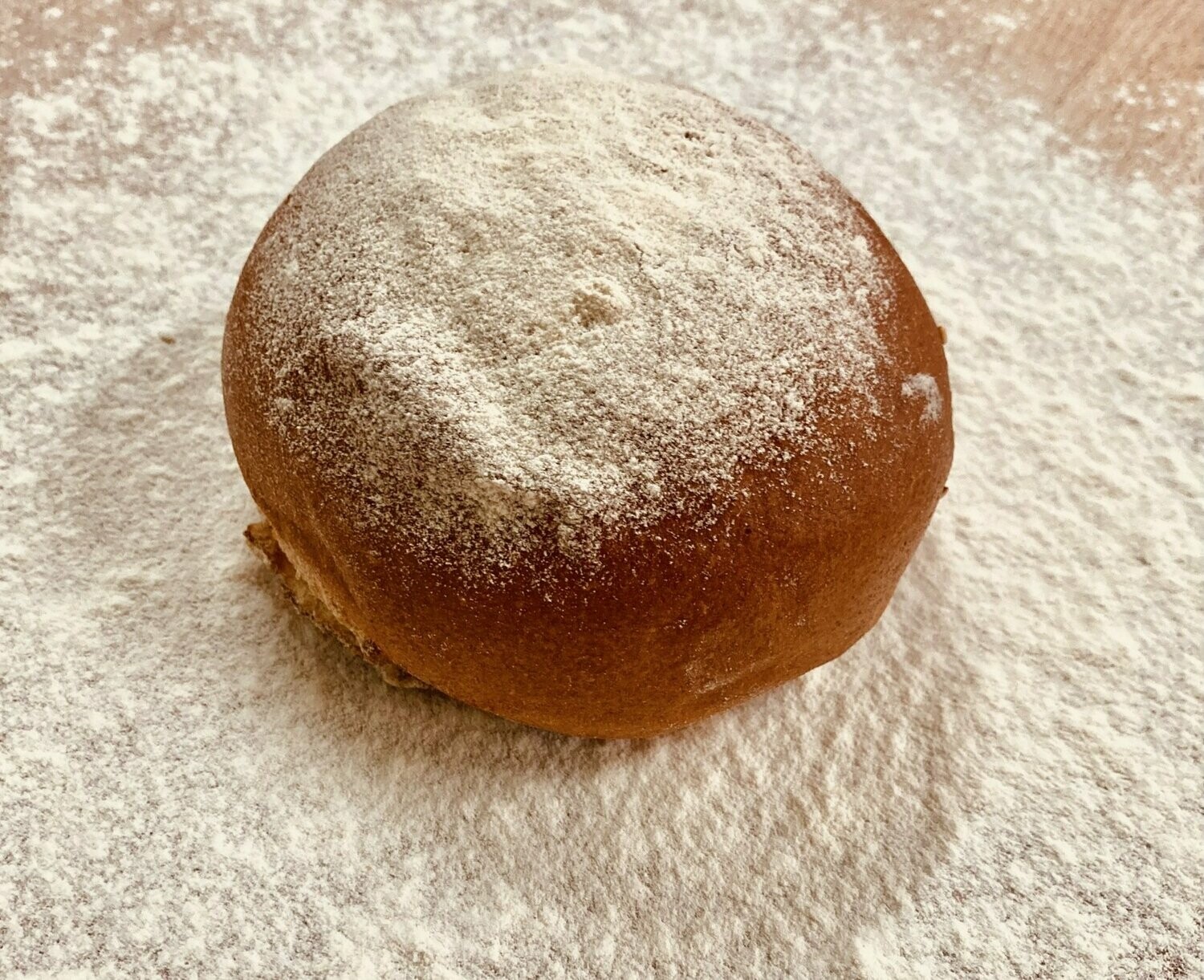 10x Burger Bun Roggen (vegan)