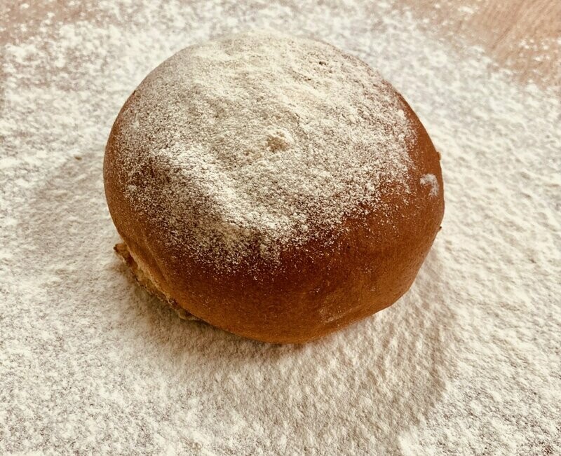 10x Burger Bun Roggen (vegan)