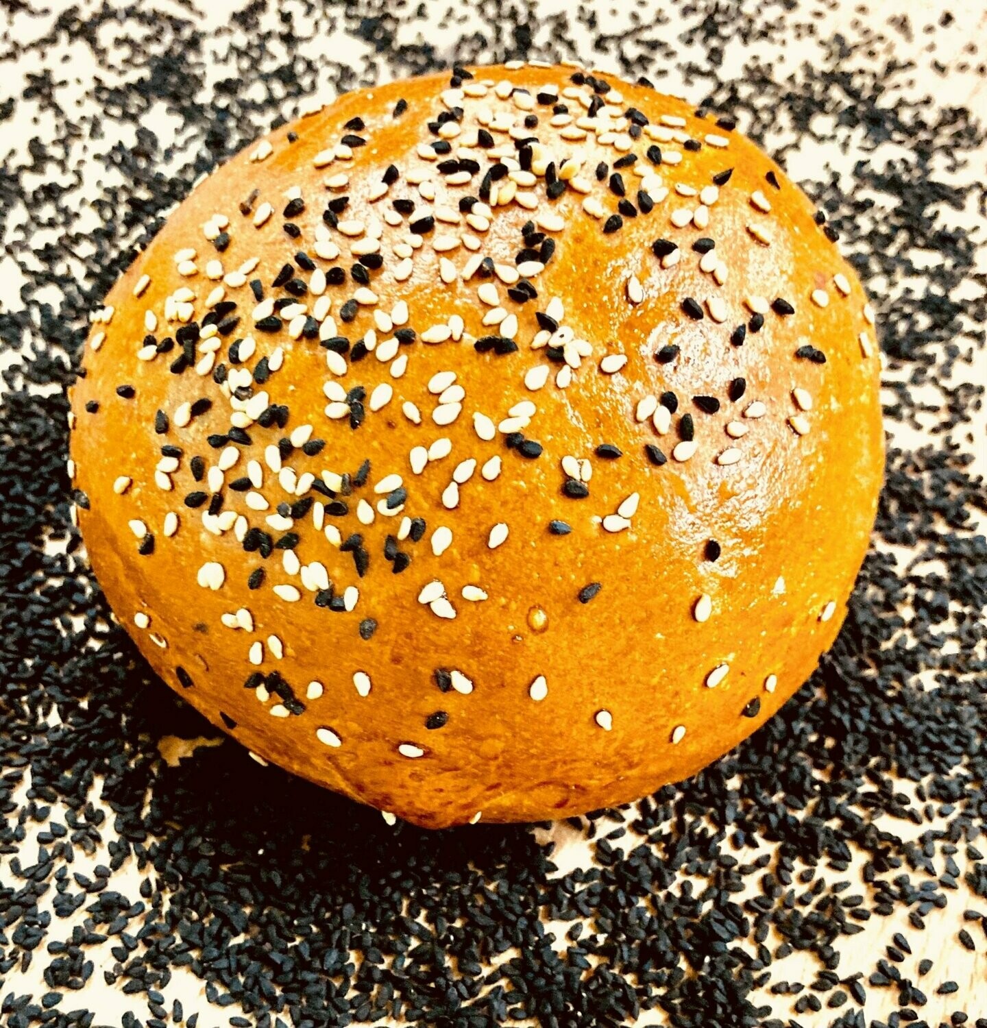 10x Burger Bun Kreuzkümmel