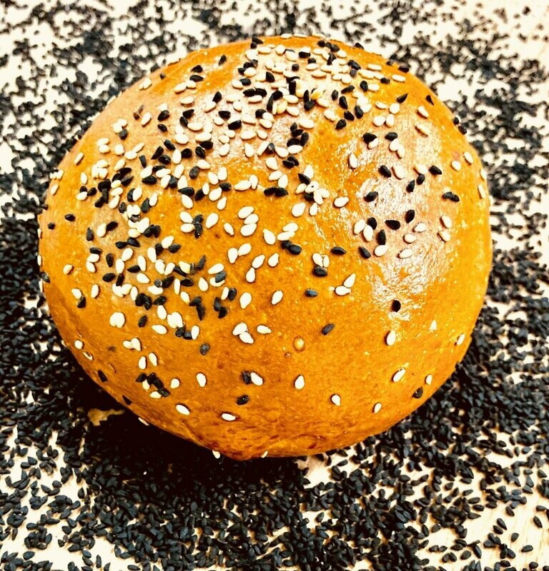 10x Burger Bun Kreuzkümmel