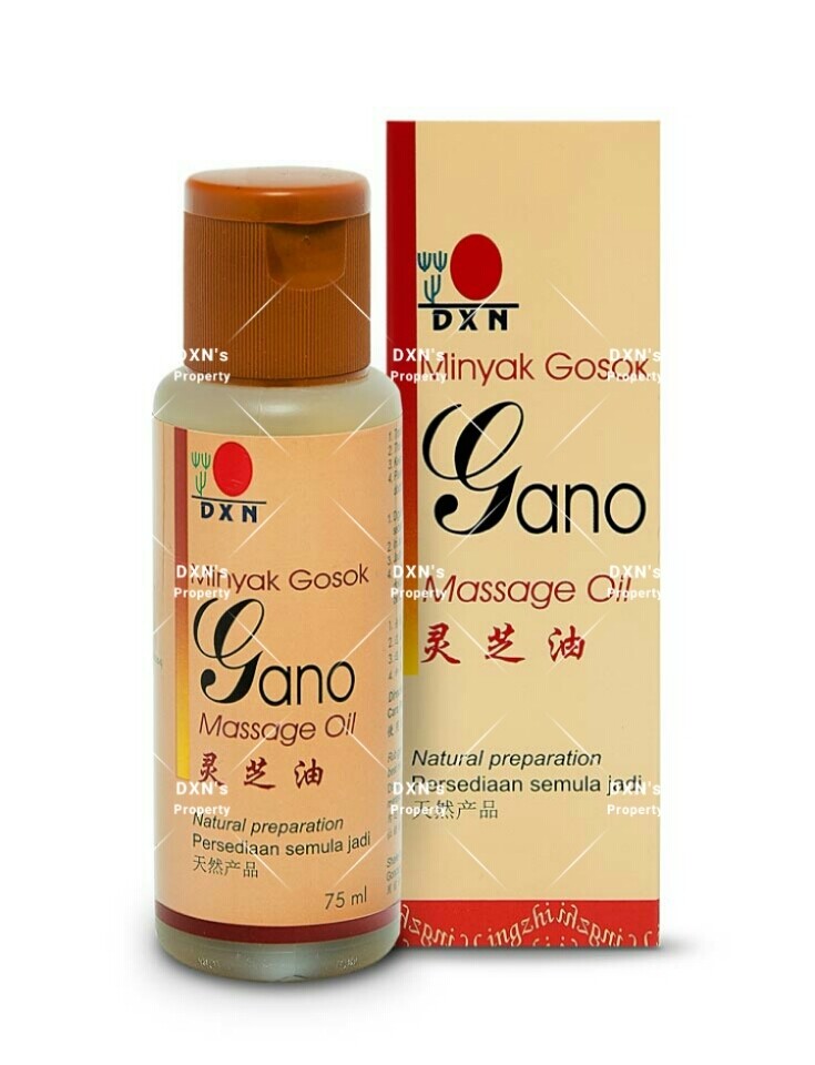 Gano Massage Oil