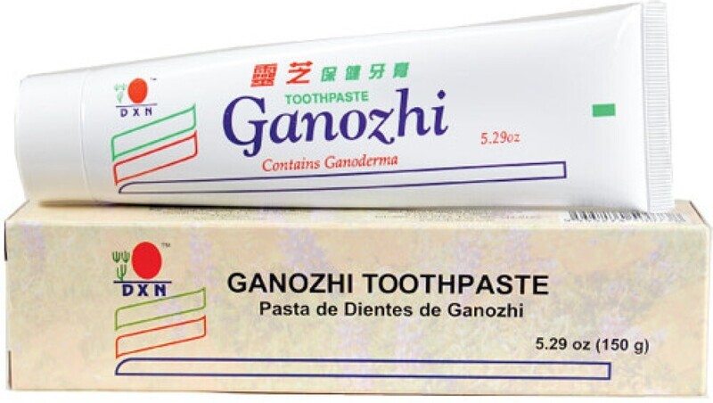 Benefit of Ganozhi Toothpaste