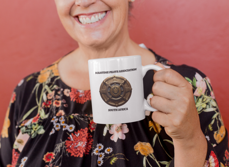 MPASA Shield on White Mug