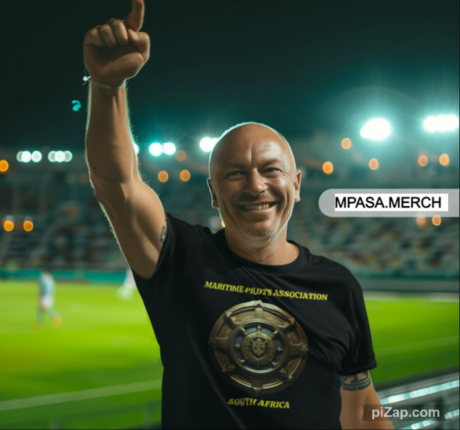 MPASA Black Shielded T-Shirt