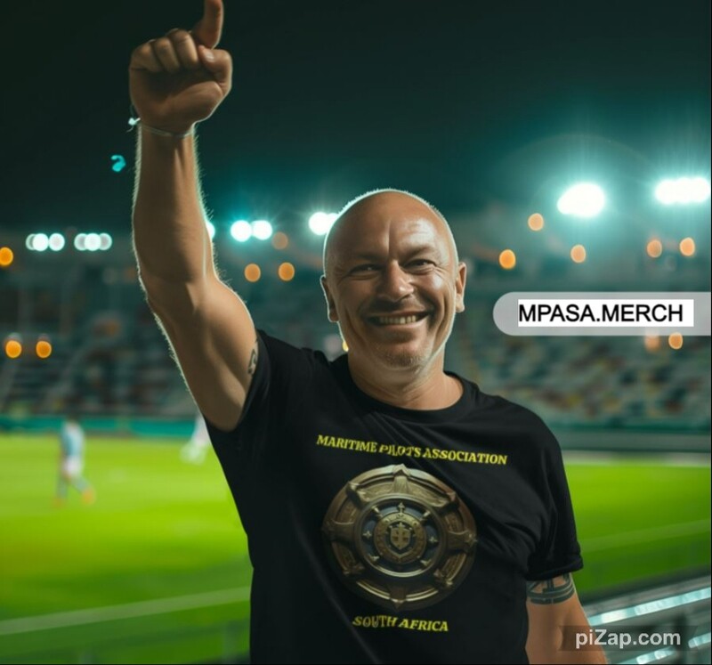MPASA Black Shielded T-Shirt