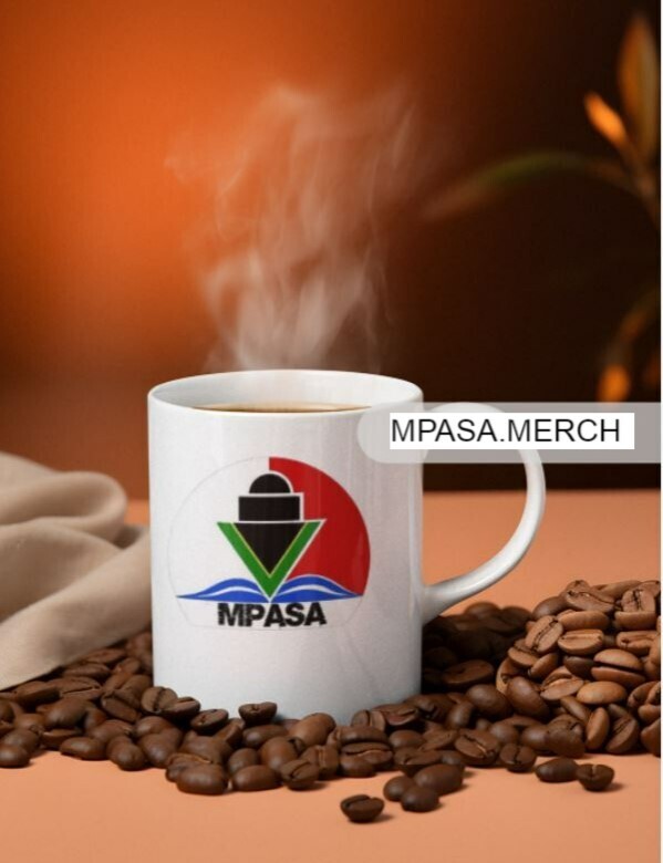 MPASA White Logo Mug