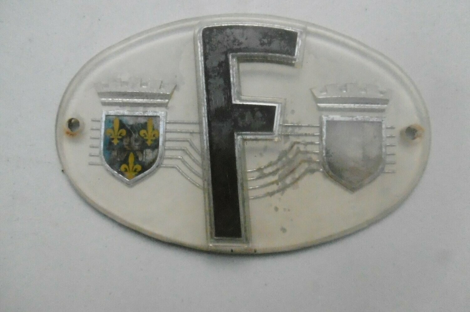 Plaque "France"