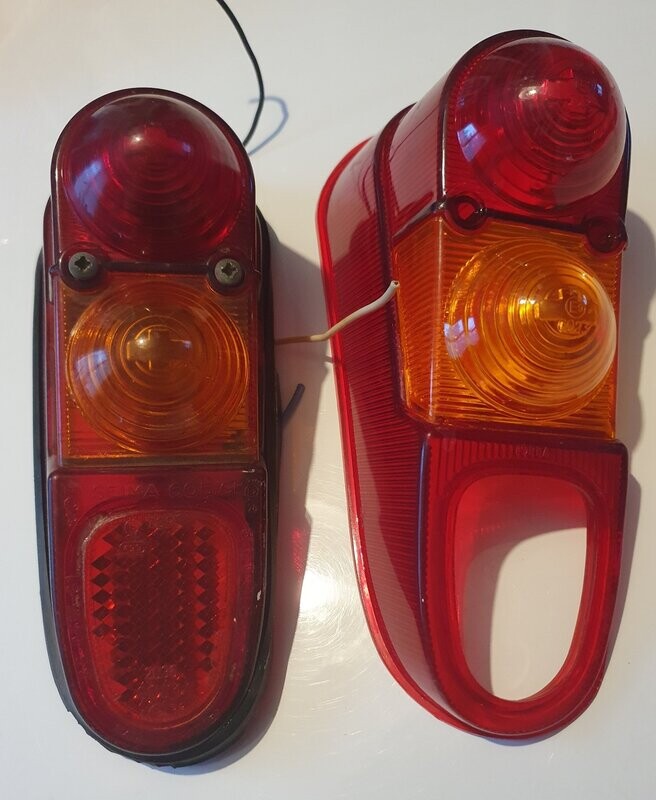 Paire de feux SEIMA 605 GE
