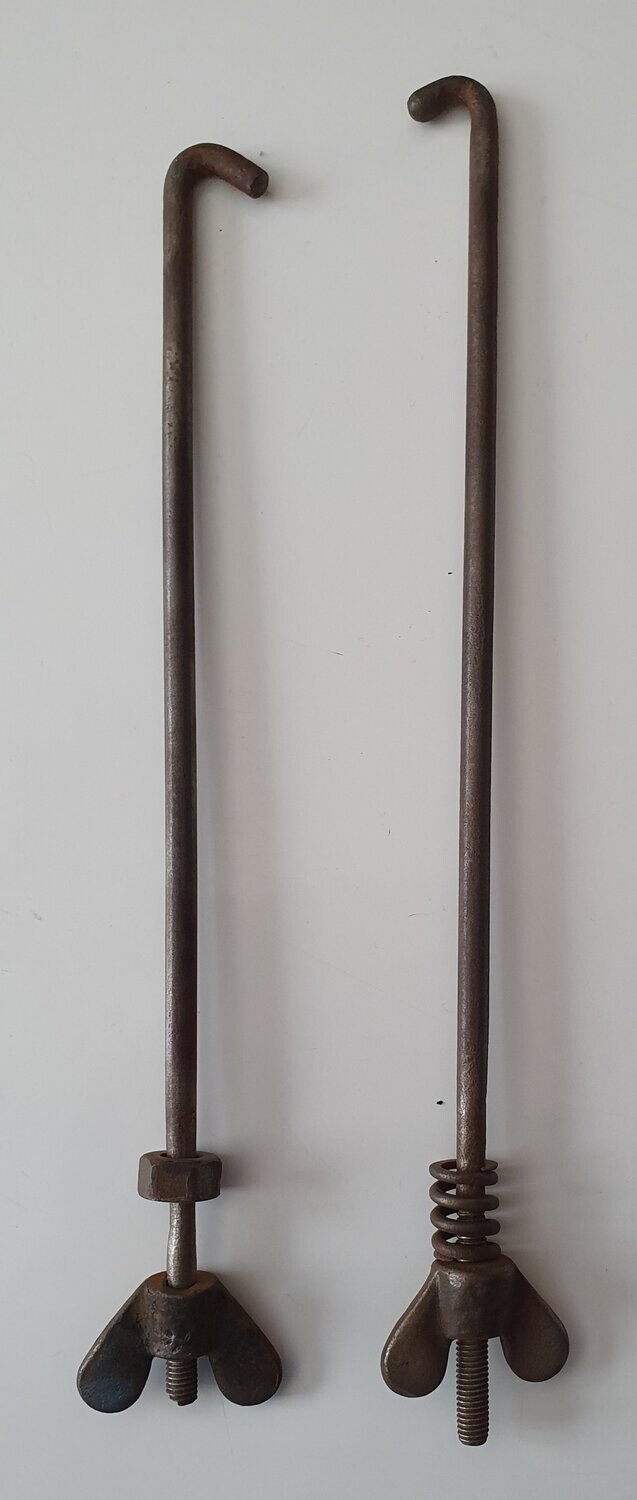 Brides de support de batterie 25 cm Brides de support de batterie 25 cm