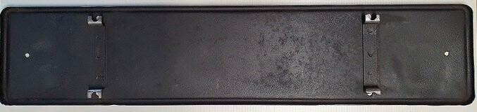 Plaque immatriculation "vintage"