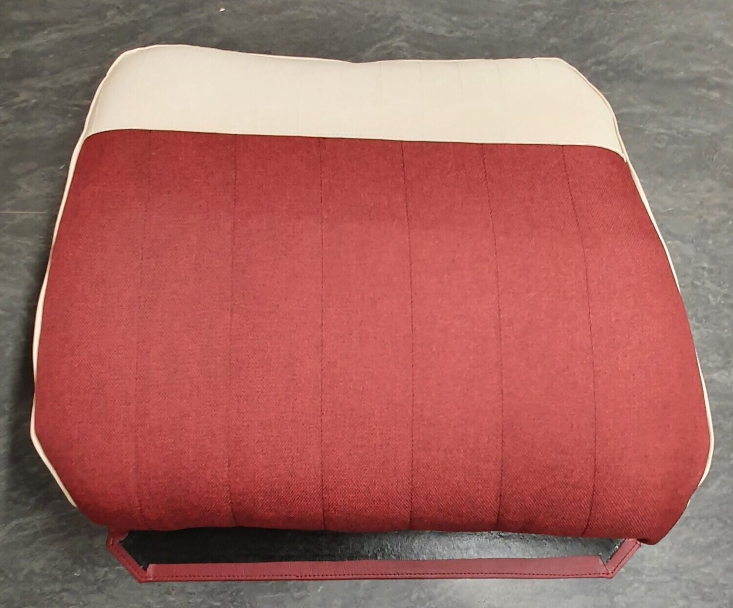 Housses de banquette et dossiers avant Aronde P60