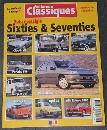 Voitures classiques - numéro de collection