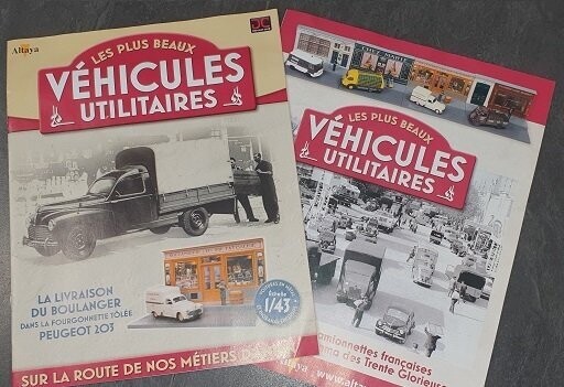 Livret "Les plus beaux véhicules utilitaires" - 203 tolée
