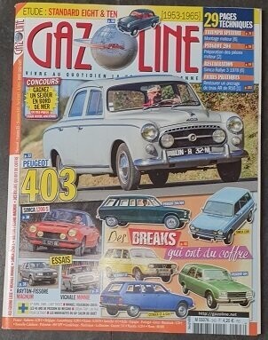 Magazine "Gazoline" n°243 - Avril 2017