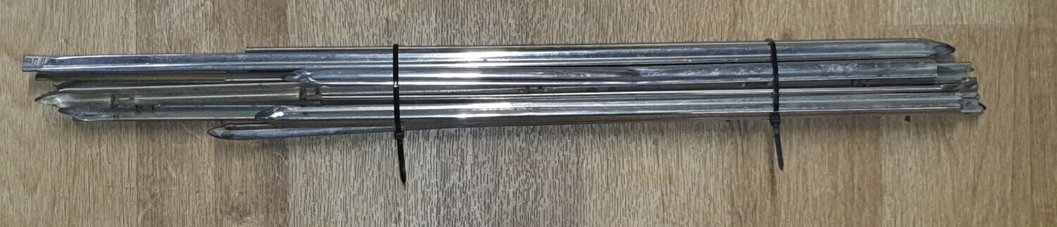 Ensemble de baguettes de calandre 203