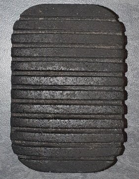 Couvre pédale 67 mm x 45 mm