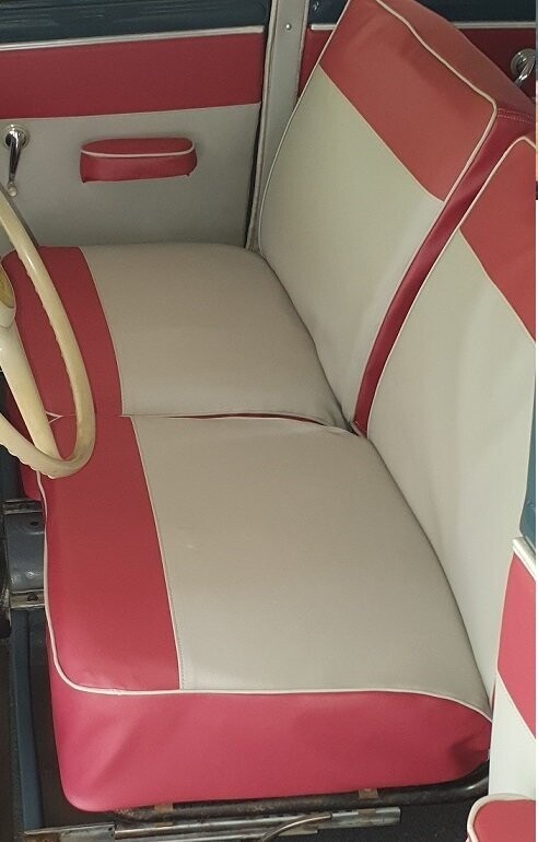 Housses de sièges avant 203 Peugeot