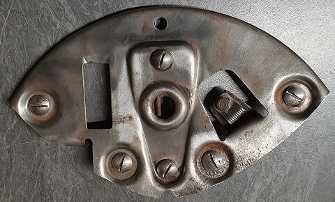 Verrouillage de capot 203 Peugeot Verrouillage de capot 203 Peugeot