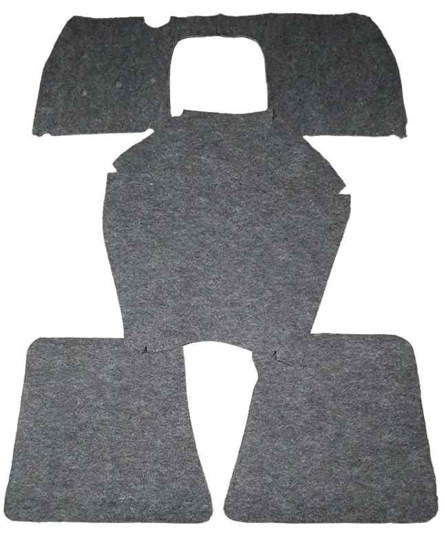 Ensemble de moquettes avants pour 203 Peugeot Pick-Up