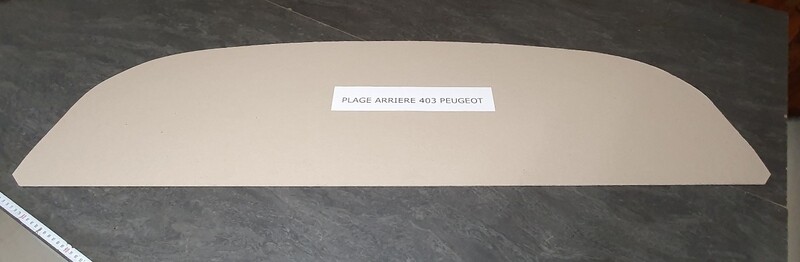 Plage arrière 403