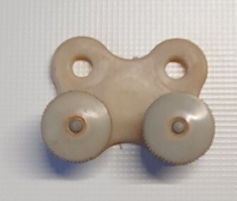 Porte fusibles 2 plots