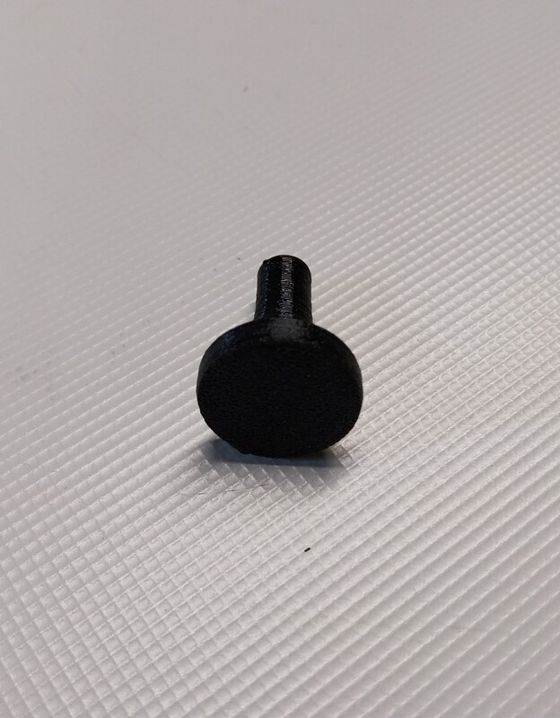 Bouchon emplacement batterie
