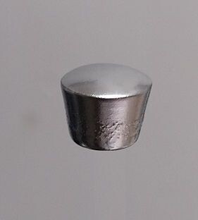 Embout verrouillage de porte 203 Peugeot (chromé)