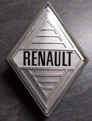 Emblème de calandre Renault