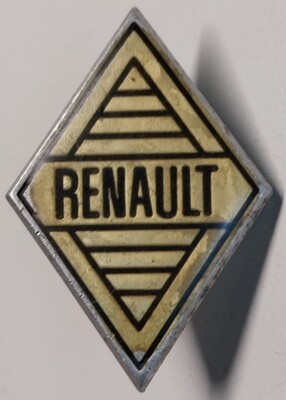 Losange Renault R8 Gordini