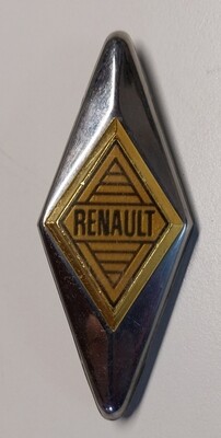 Badge de calandre losange Renault R8 Gordini R6