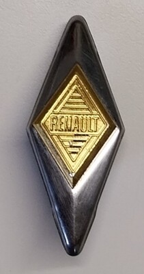 Badge de calandre losange Renault R8-Gordini R6