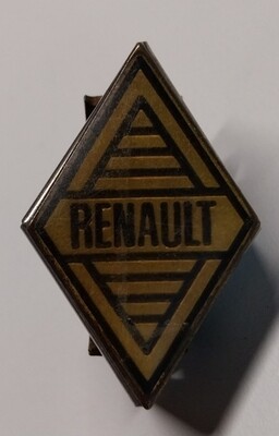 Badge de calandre losange Renault