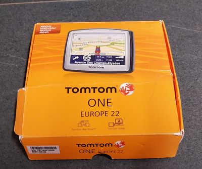 GPS TOMTOM ONE EUROPE 22
