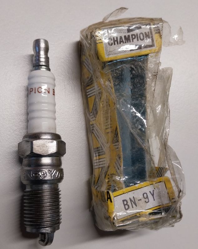 Bougie CHAMPION BN - 9Y
