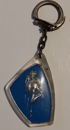 Porte-clé Piste Junior 204