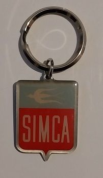 Porte-clé Simca