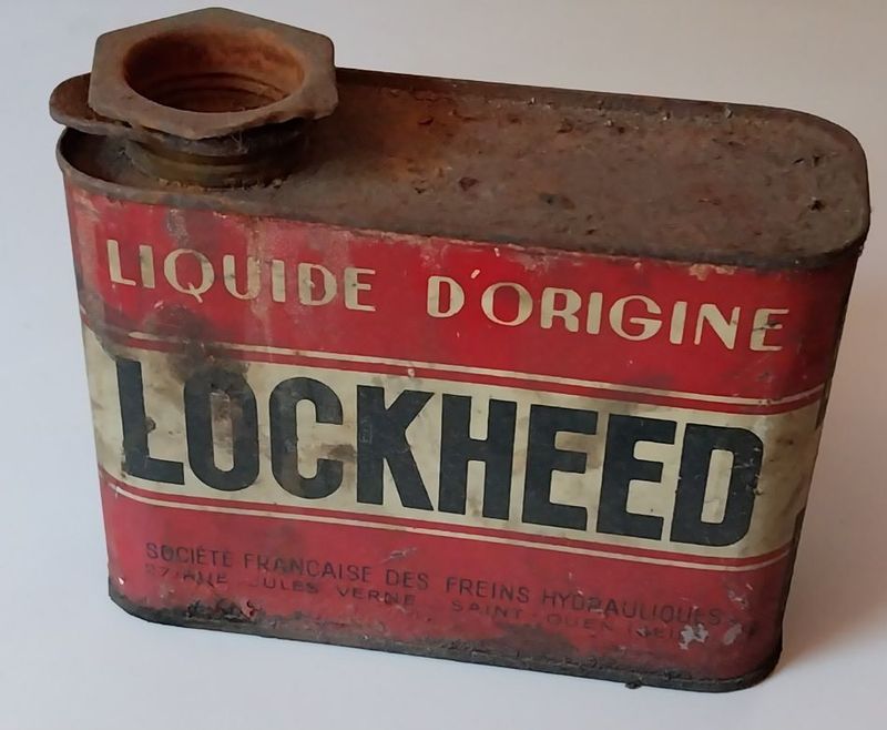 Bidon d'origine Lockheed