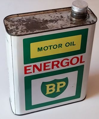 Bidon d'origine huile BP Energol
