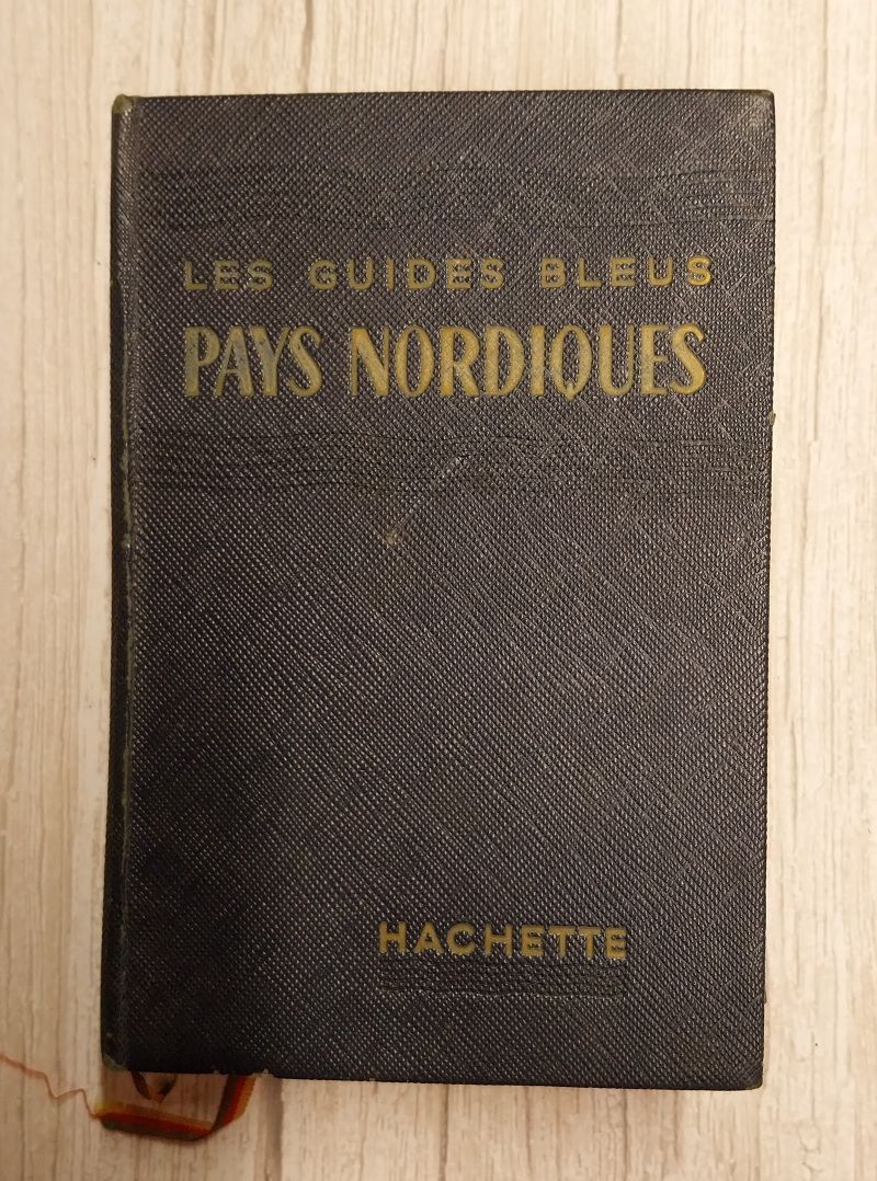 Guide bleu des Pays Nordiques (Hachette)