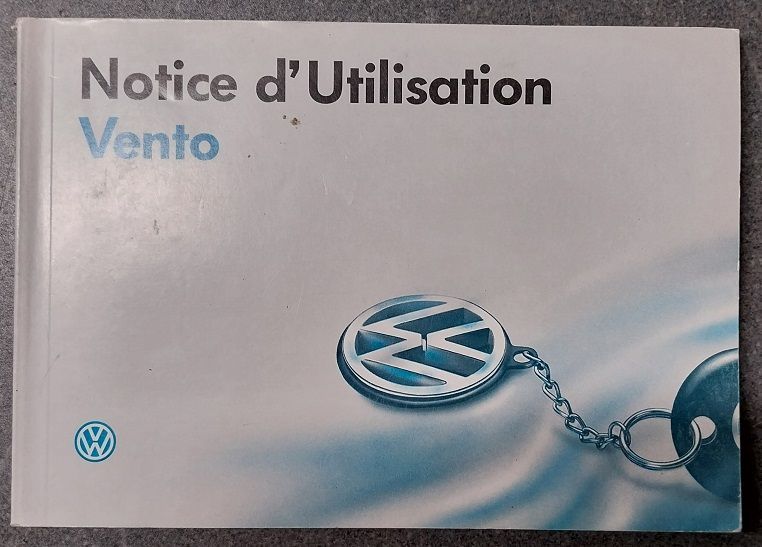 Notice entretien VW Vento