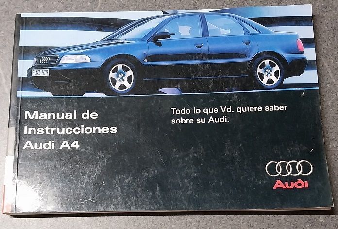 Manuel instructions Audi A4 - Espagnol