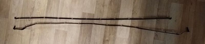 Baguettes fixation habillage tableau de bord 403 Peugeot