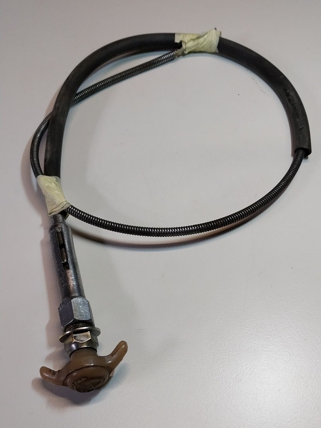 Câble et bouton réglage d'avance 203 Peugeot